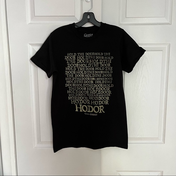GAME OF THRONES ‘HODOR’ T-SHIRT - Picture 3 of 5